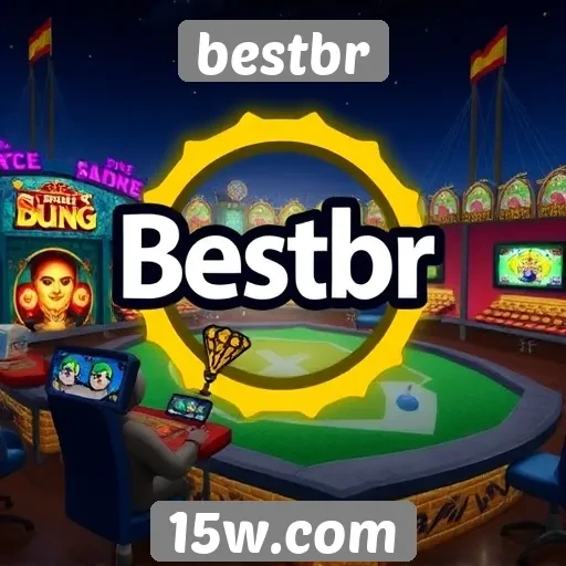 Bestbr amplia catálogo de jogos online