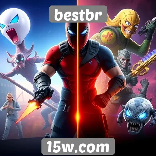 Comparação entre jogos populares no bestbr